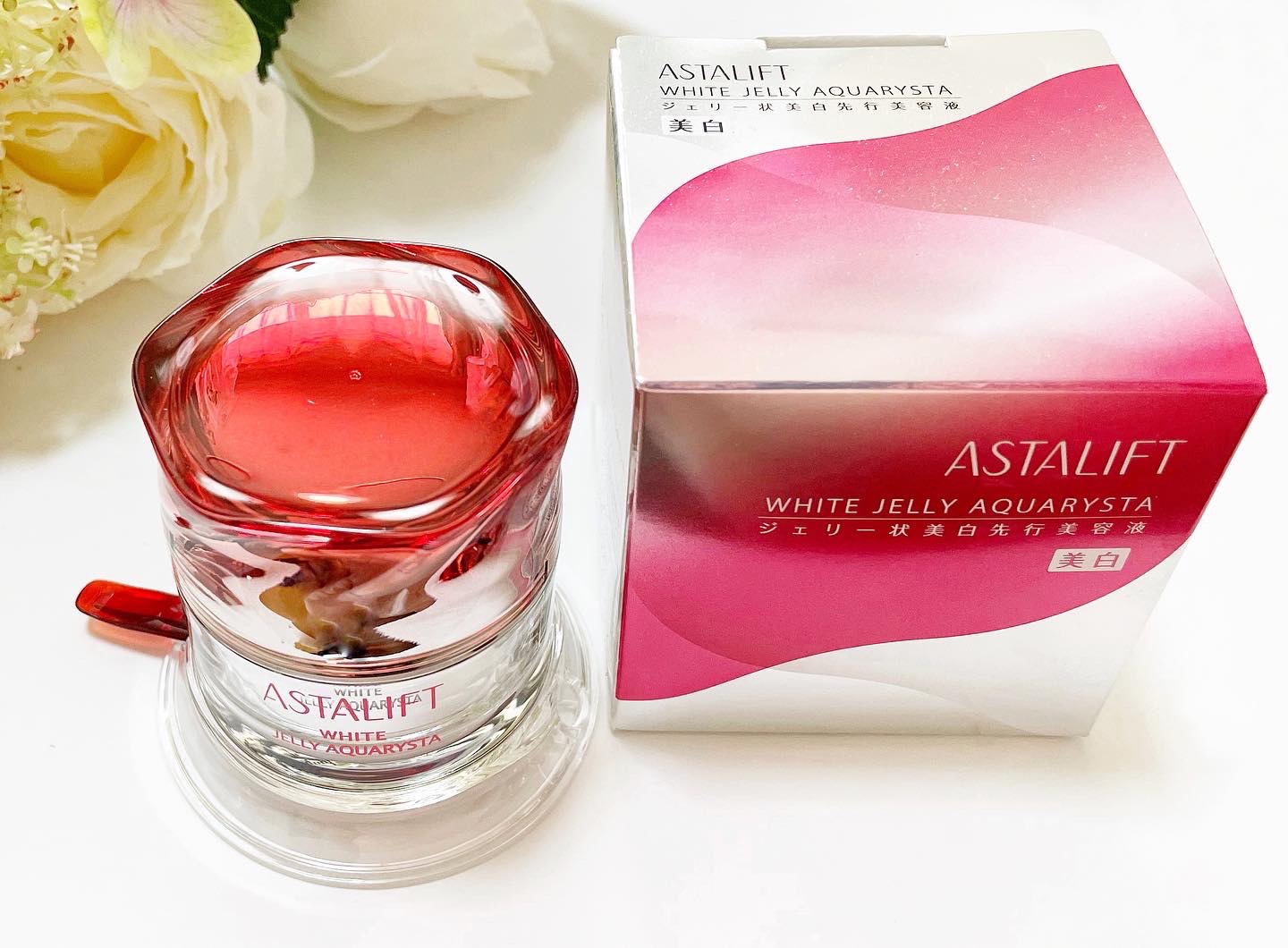 アスタリフト ホワイト ジェリー アクアリスタ/アスタリフト/美容液を使ったクチコミ（1枚目）