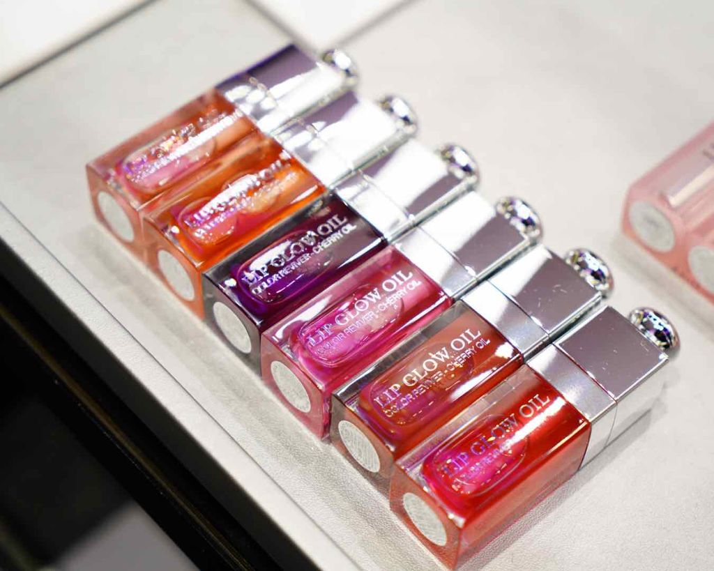 ディオール アディクト リップ グロウ オイル/Dior/リップグロスを使ったクチコミ（2枚目）