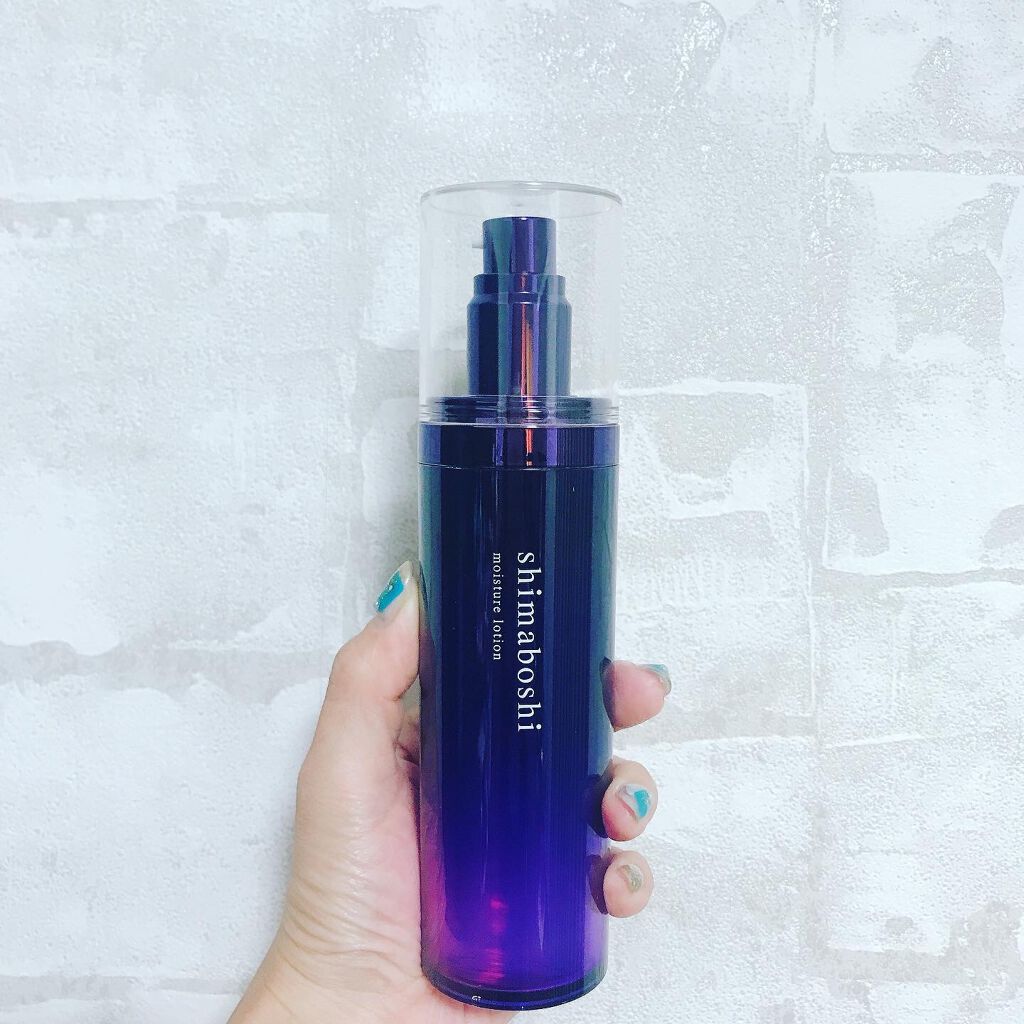 モイスチャーローション/shimaboshi/化粧水を使ったクチコミ(1枚目)