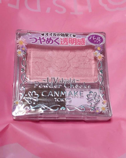 【旧品】パウダーチークス/キャンメイク/パウダーチークを使ったクチコミ(1枚目)