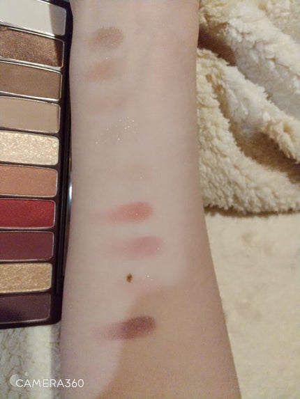 プレイカラー アイシャドウ/ETUDE/アイシャドウパレットを使ったクチコミ(7枚目)