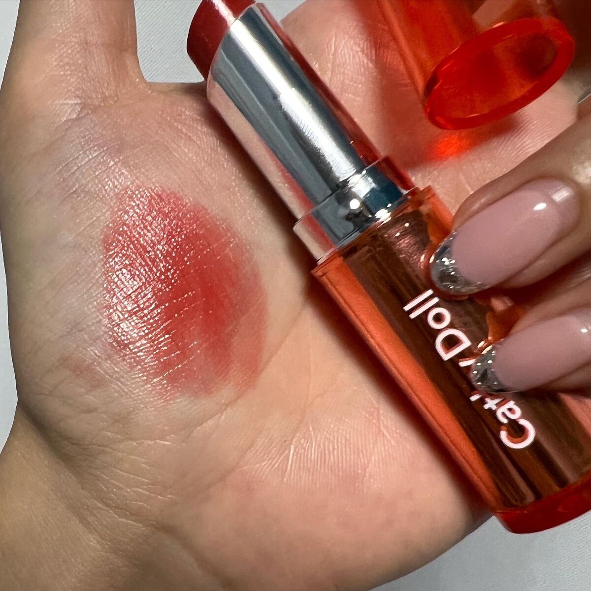 ワンナシャインリップ/CathyDoll/口紅を使ったクチコミ(4枚目)