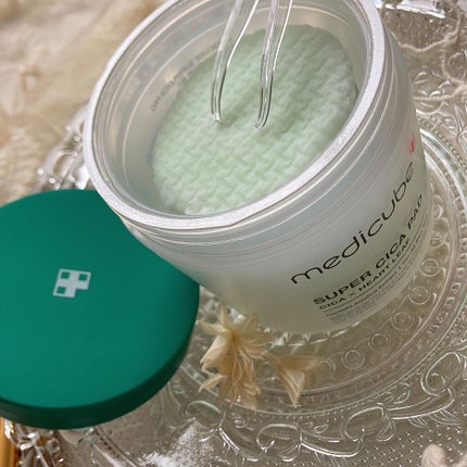 スーパーシカパッド/MEDICUBE/トナーパッドを使ったクチコミ(2枚目)