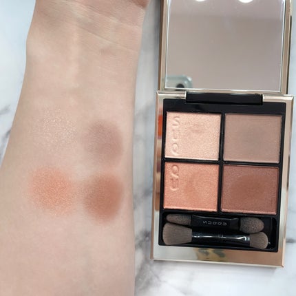 シグニチャー カラー アイズ/SUQQU/アイシャドウパレットを使ったクチコミ(3枚目)