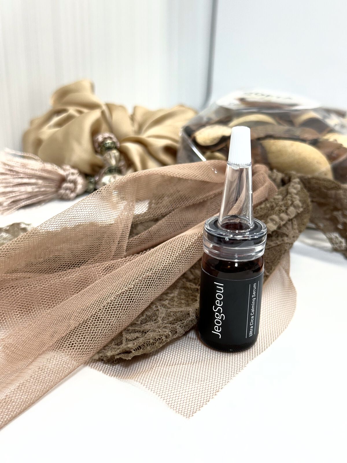 ウルトラシカ カーミングセラム/JeogSeoul/美容液を使ったクチコミ（1枚目）