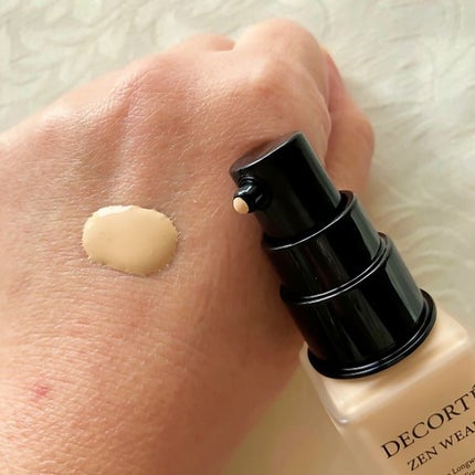 ゼン ウェア フルイド/DECORTÉ/リキッドファンデーションを使ったクチコミ(5枚目)