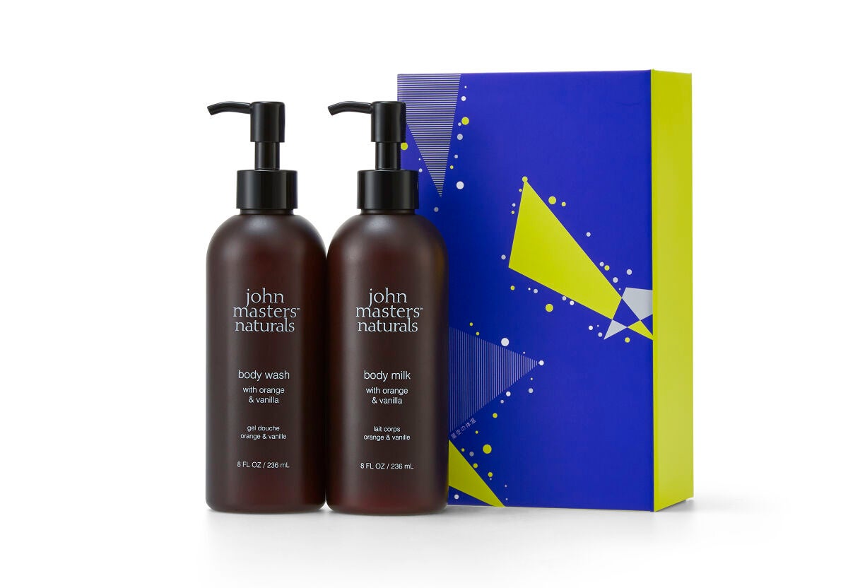 2022 holiday collection –blue "星空の体温" 〈body care〉 john masters organics