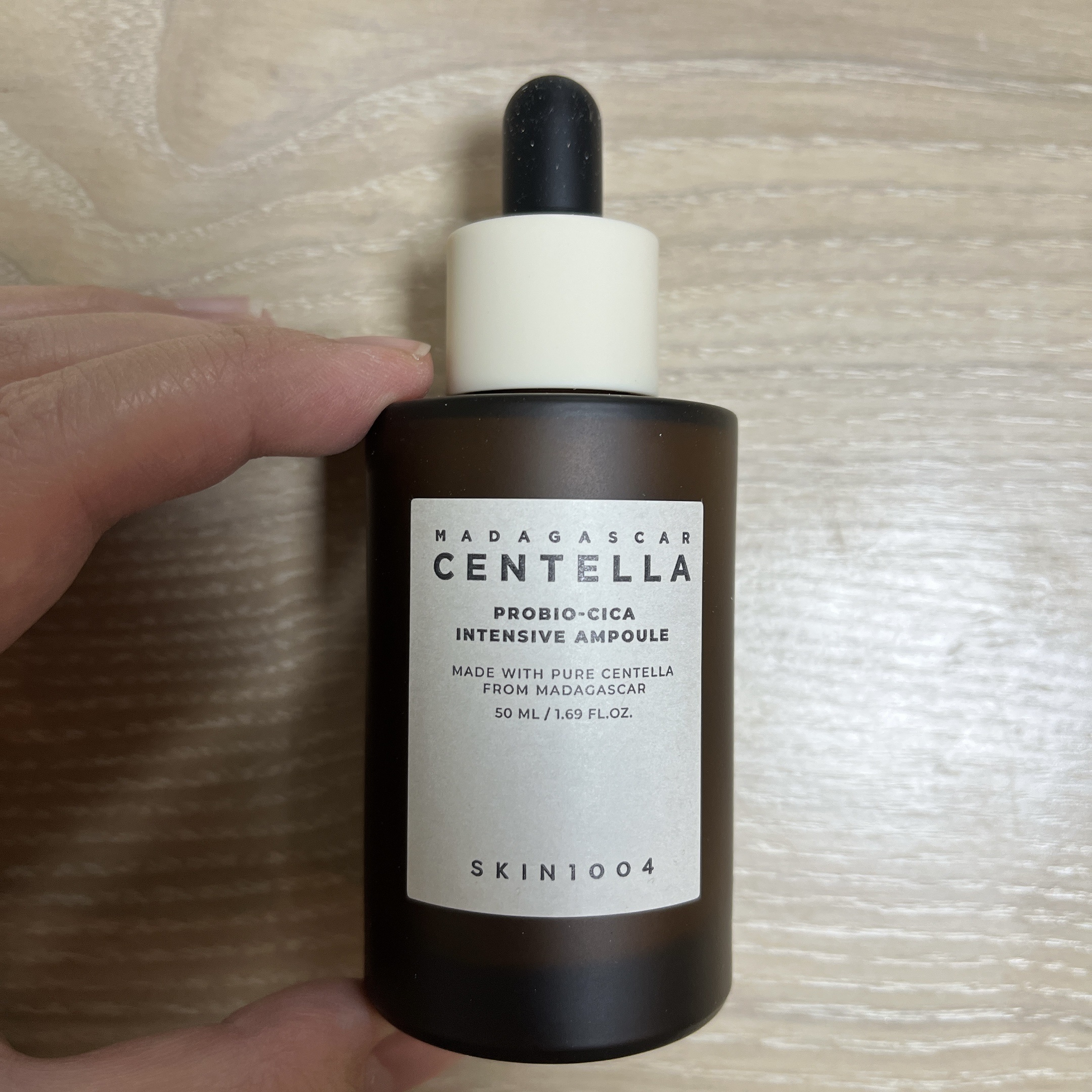 プロバイオシカ インテンシブ アンプル/SKIN1004/美容液を使ったクチコミ（3枚目）