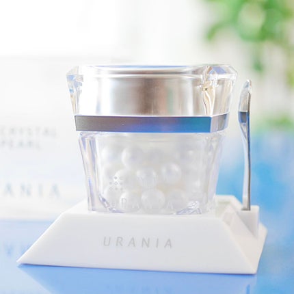 クリスタルパール/URANIA/フェイスクリームを使ったクチコミ(1枚目)