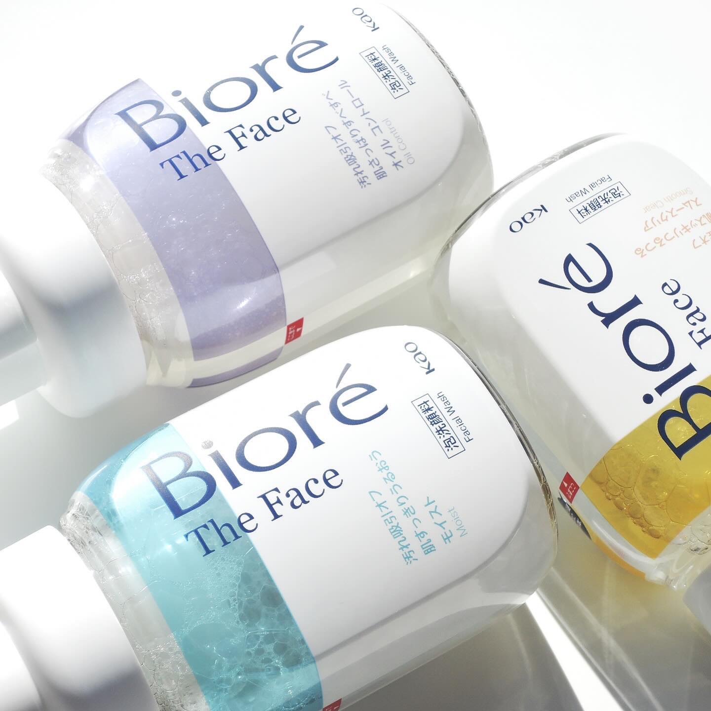 ビオレ ザフェイス 泡洗顔料 スムースクリア/ビオレ/泡洗顔を使ったクチコミ（1枚目）