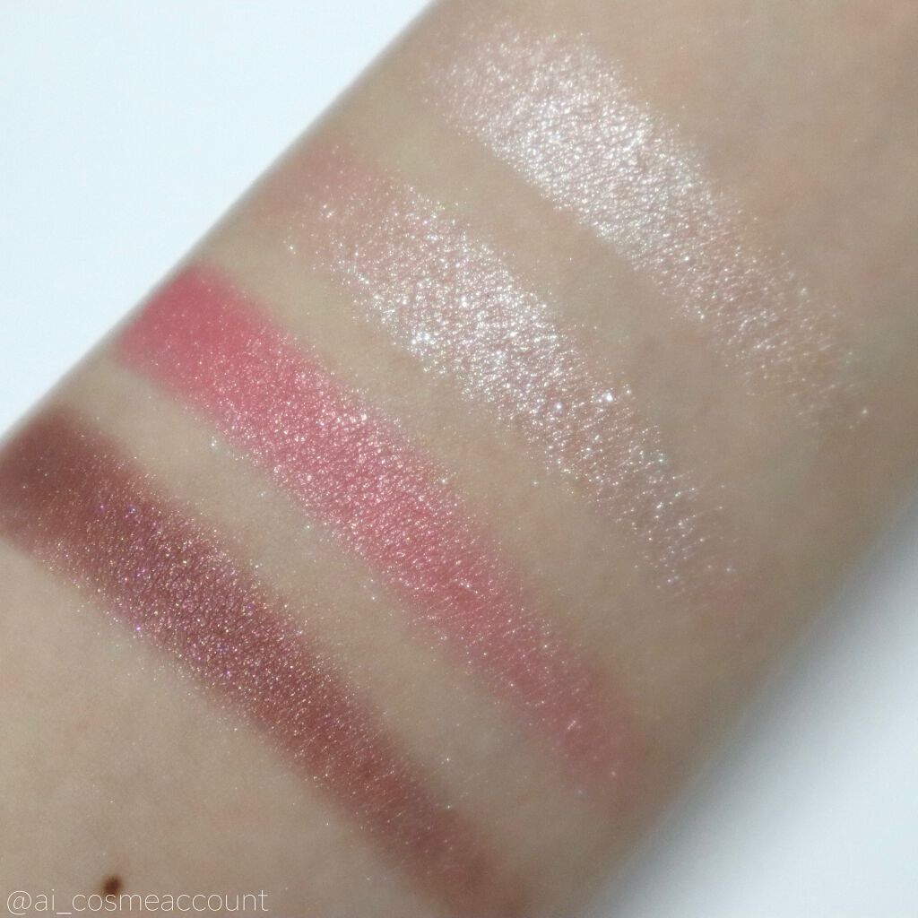 リアルクローズシャドウ/excel/アイシャドウパレットを使ったクチコミ（3枚目）