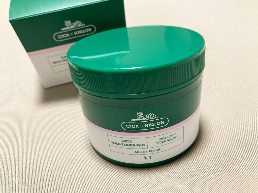 CICA マイルドトナーパッド/VT/トナーパッドを使ったクチコミ（3枚目）