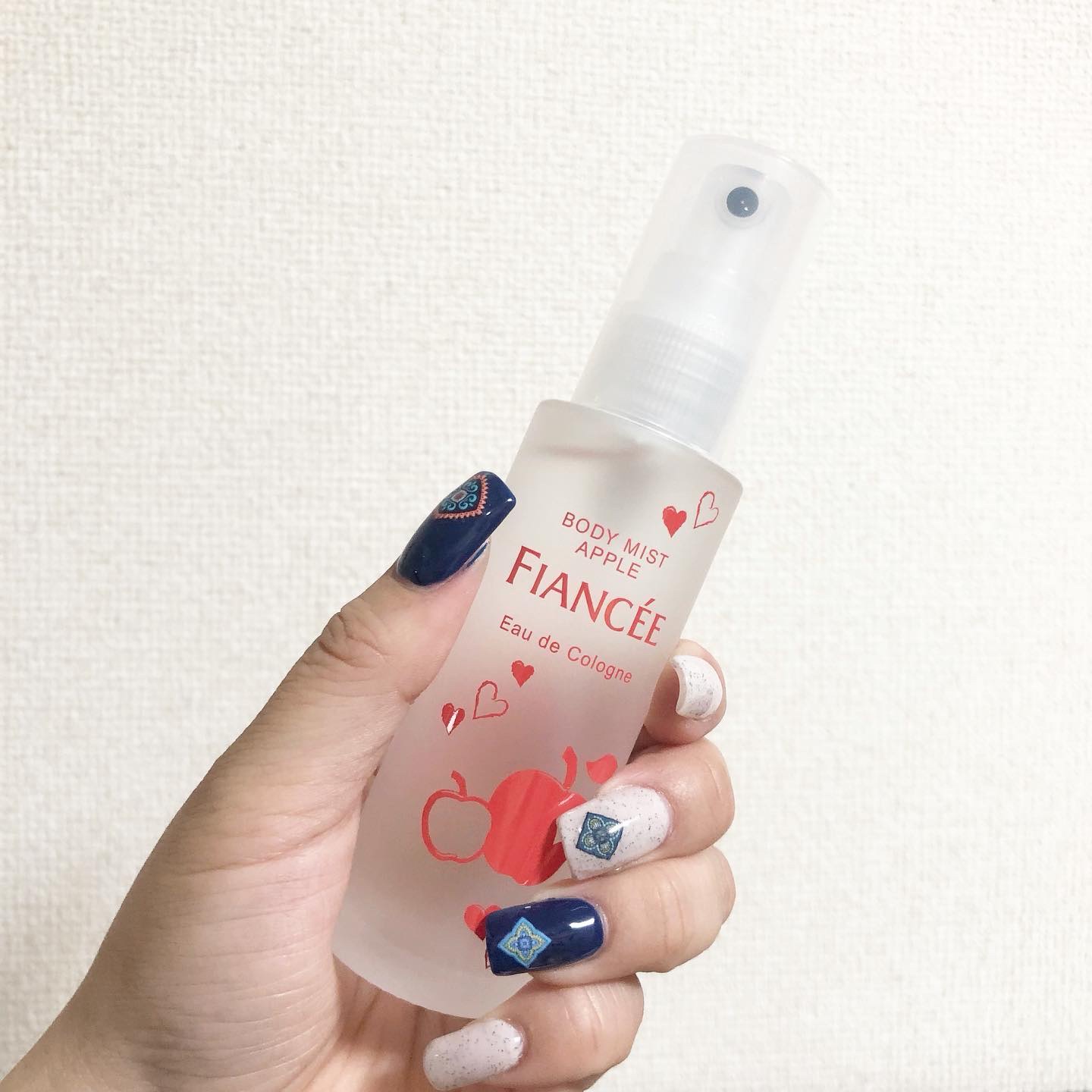 ボディミスト 恋りんごの香り/フィアンセ/香水(レディース)を使ったクチコミ（2枚目）