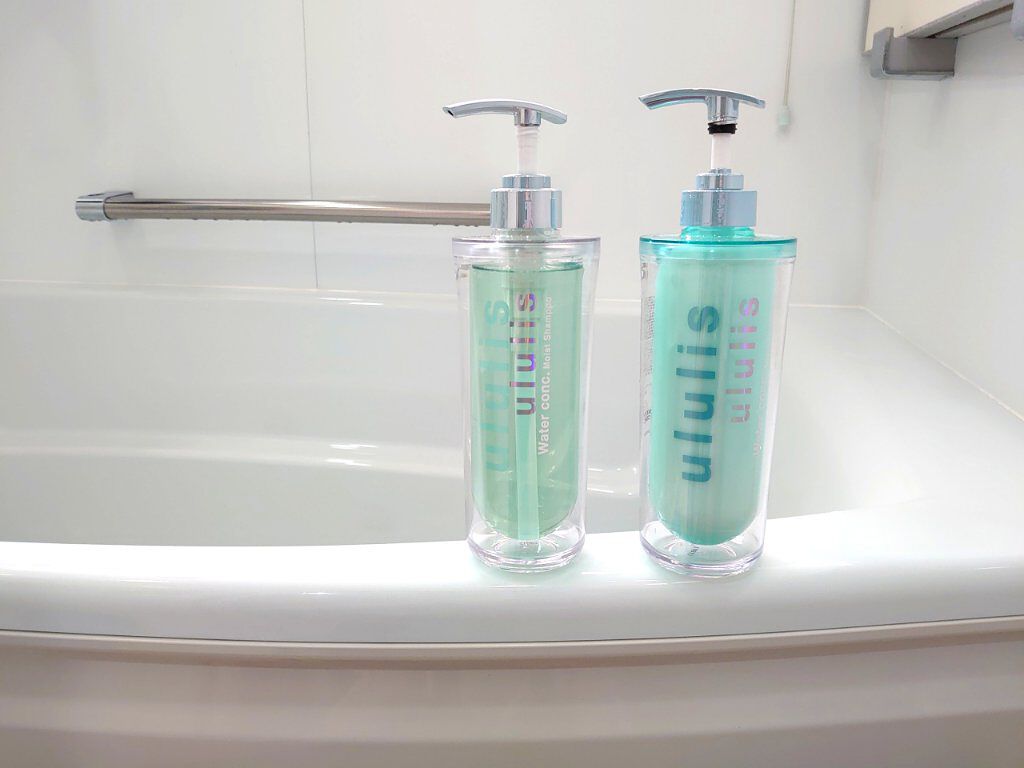 ウォーターコンク モイストシャンプー/ヘアトリートメント/ululis/市販シャンプーを使ったクチコミ（2枚目）