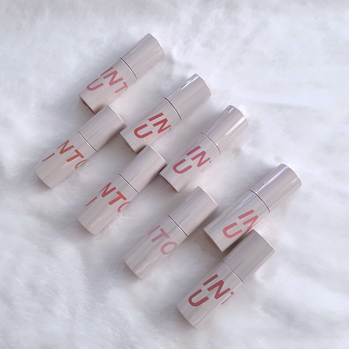 カスタマイズエアリーリップマッド/INTO U/口紅を使ったクチコミ(1枚目)