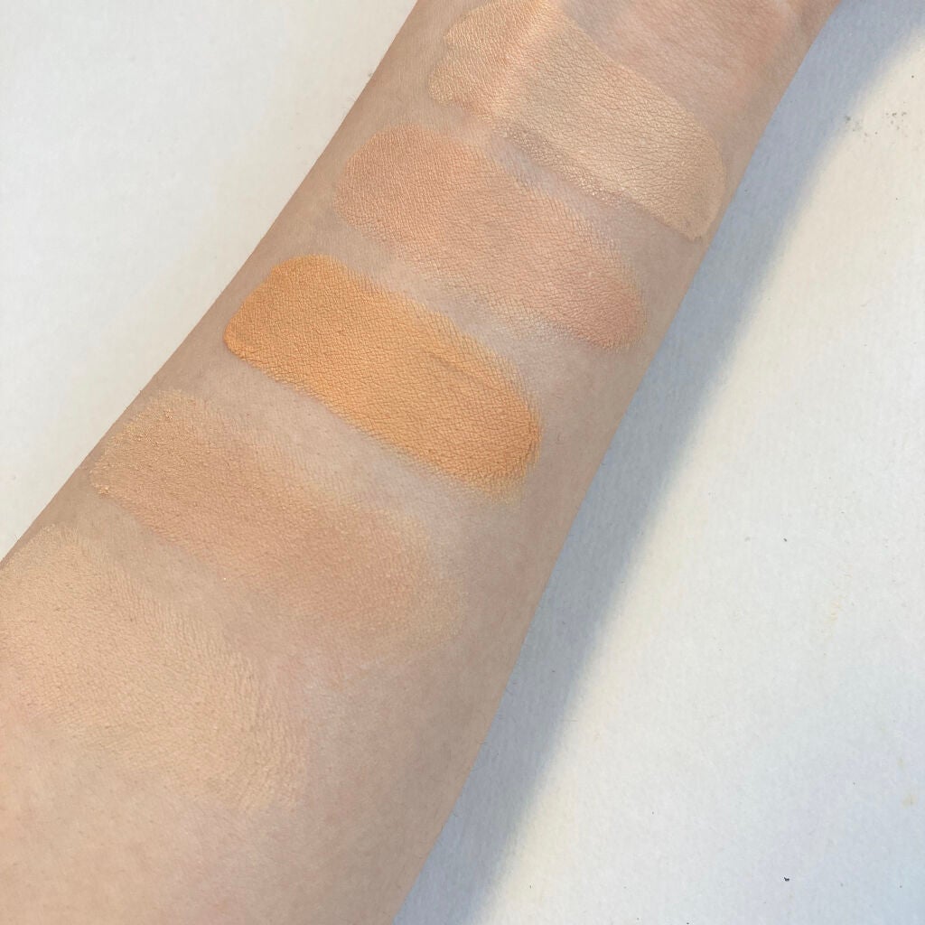 プロフィニッシュファンデーション/インテグレート/パウダーファンデーションを使ったクチコミ(7枚目)