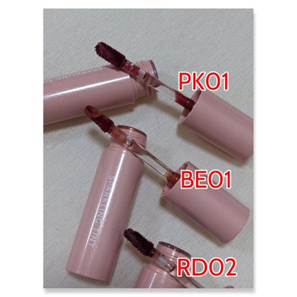 アピュー ジューシーパン スパークリングティント/A’pieu/口紅を使ったクチコミ(3枚目)