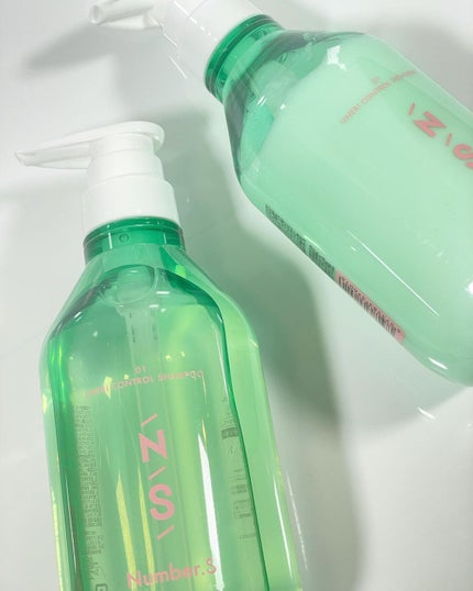 うねりコントロール シャンプー/ヘアトリートメント/Number.S /市販シャンプーを使ったクチコミ(3枚目)