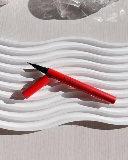 リキッドアイライナー/MiiREN/リキッドアイライナーを使ったクチコミ(3枚目)