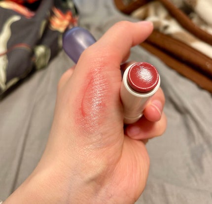 ソウルヴィーガンリップバーム/Laka/リップバームを使ったクチコミ(3枚目)