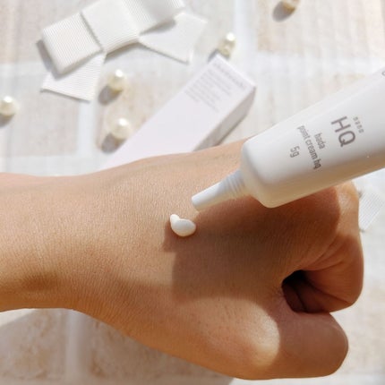 ハダポイントクリームHQ/ohadanobi/フェイスクリームを使ったクチコミ(3枚目)