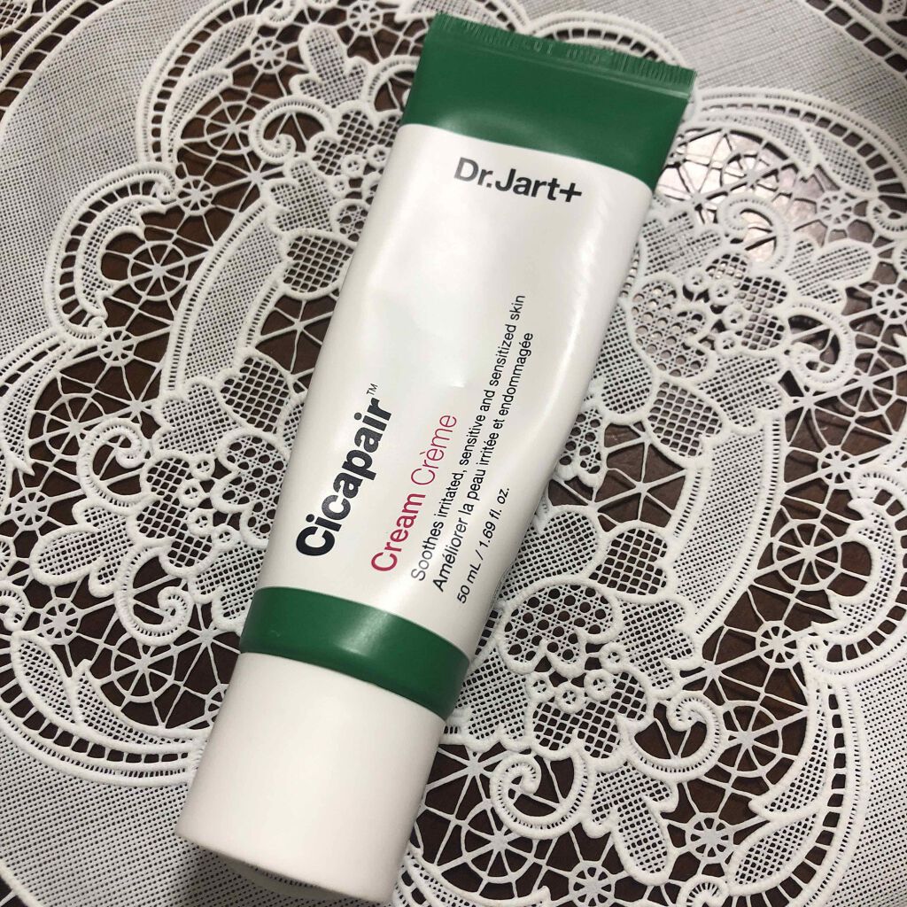 ドクタージャルト シカペア クリーム (第2世代)/Dr.Jart+/フェイスクリームを使ったクチコミ(1枚目)
