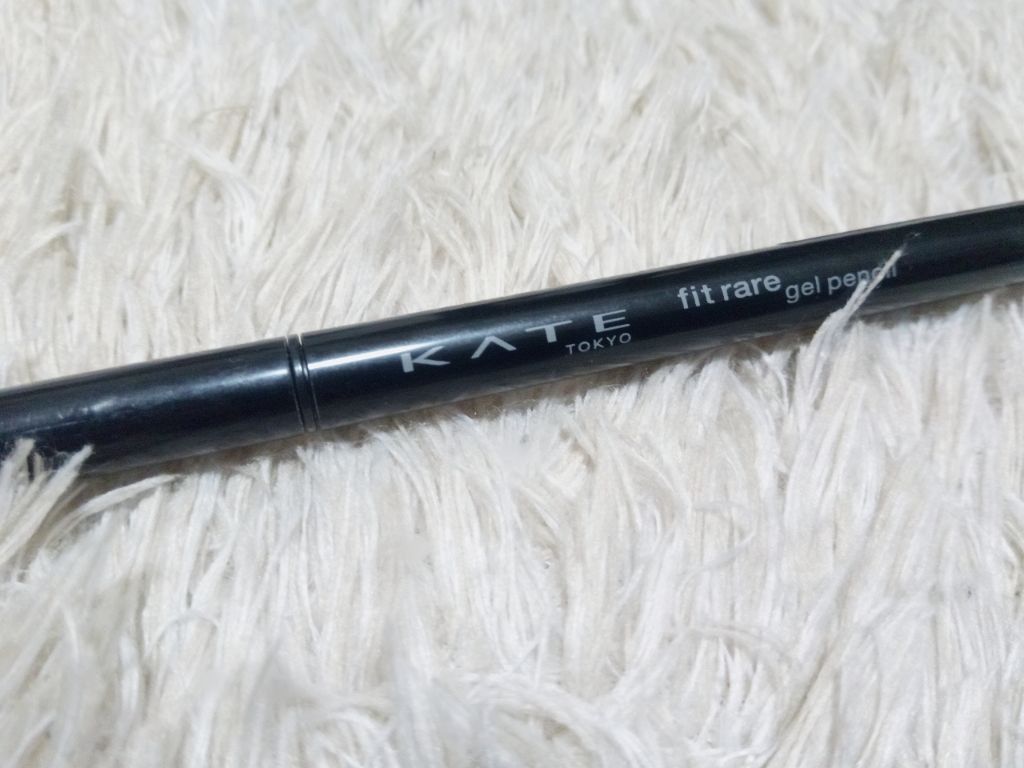 レアフィットジェルペンシル/KATE/ジェルアイライナーを使ったクチコミ(1枚目)