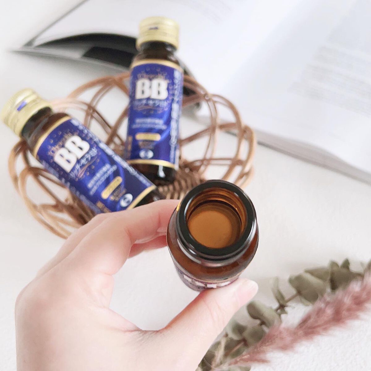 チョコラBBリッチセラミド/チョコラBB/美容ドリンクを使ったクチコミ（3枚目）