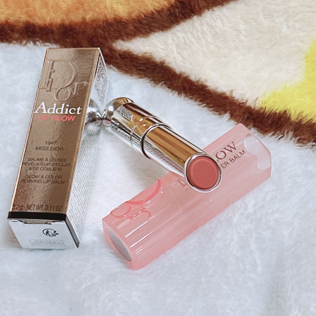 ディオール アディクト リップ グロウ/Dior/リップバームを使ったクチコミ(1枚目)