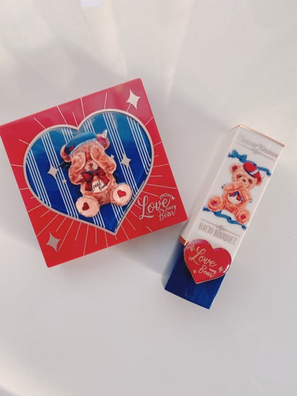 Love Bear ブラッシュ/FlowerKnows/パウダーチークを使ったクチコミ(1枚目)