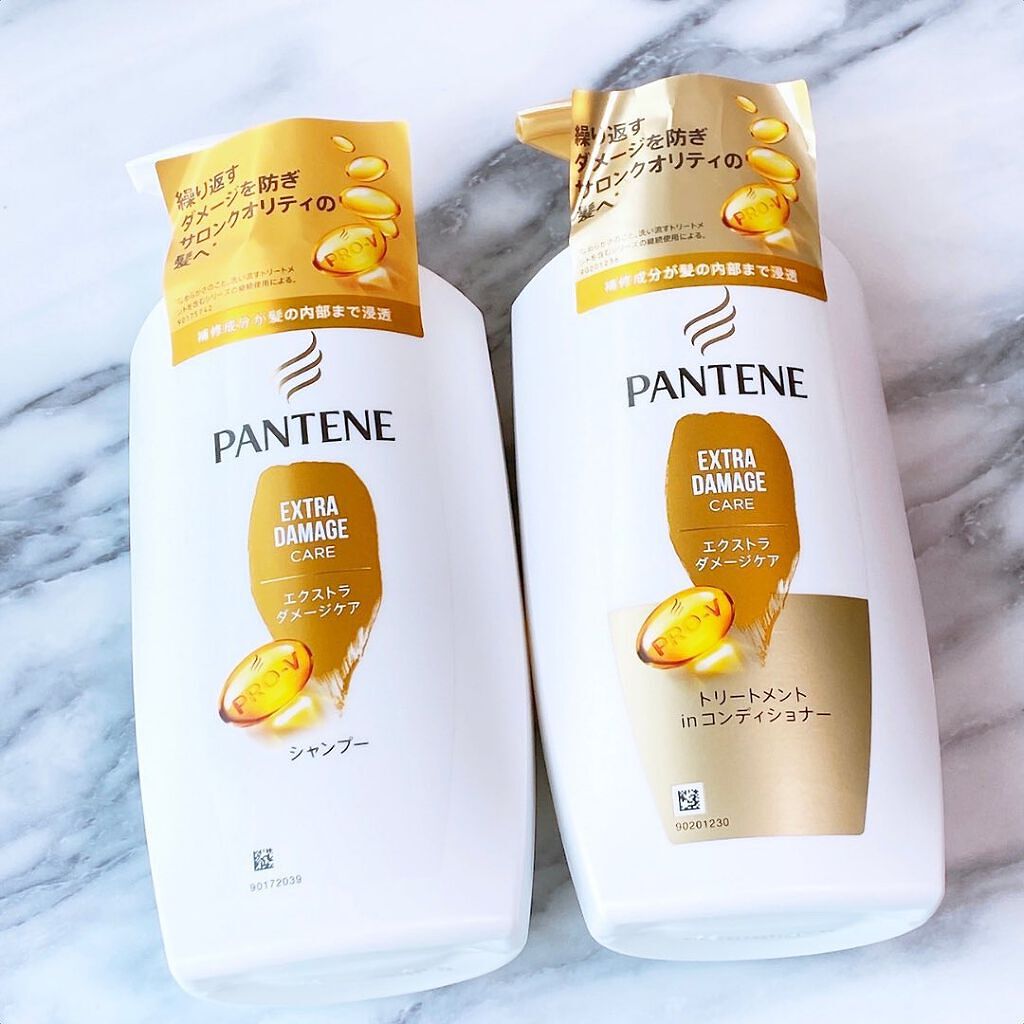 エクストラ ダメージケア シャンプー/トリートメント in コンディショナー/パンテーン/市販シャンプーを使ったクチコミ(2枚目)