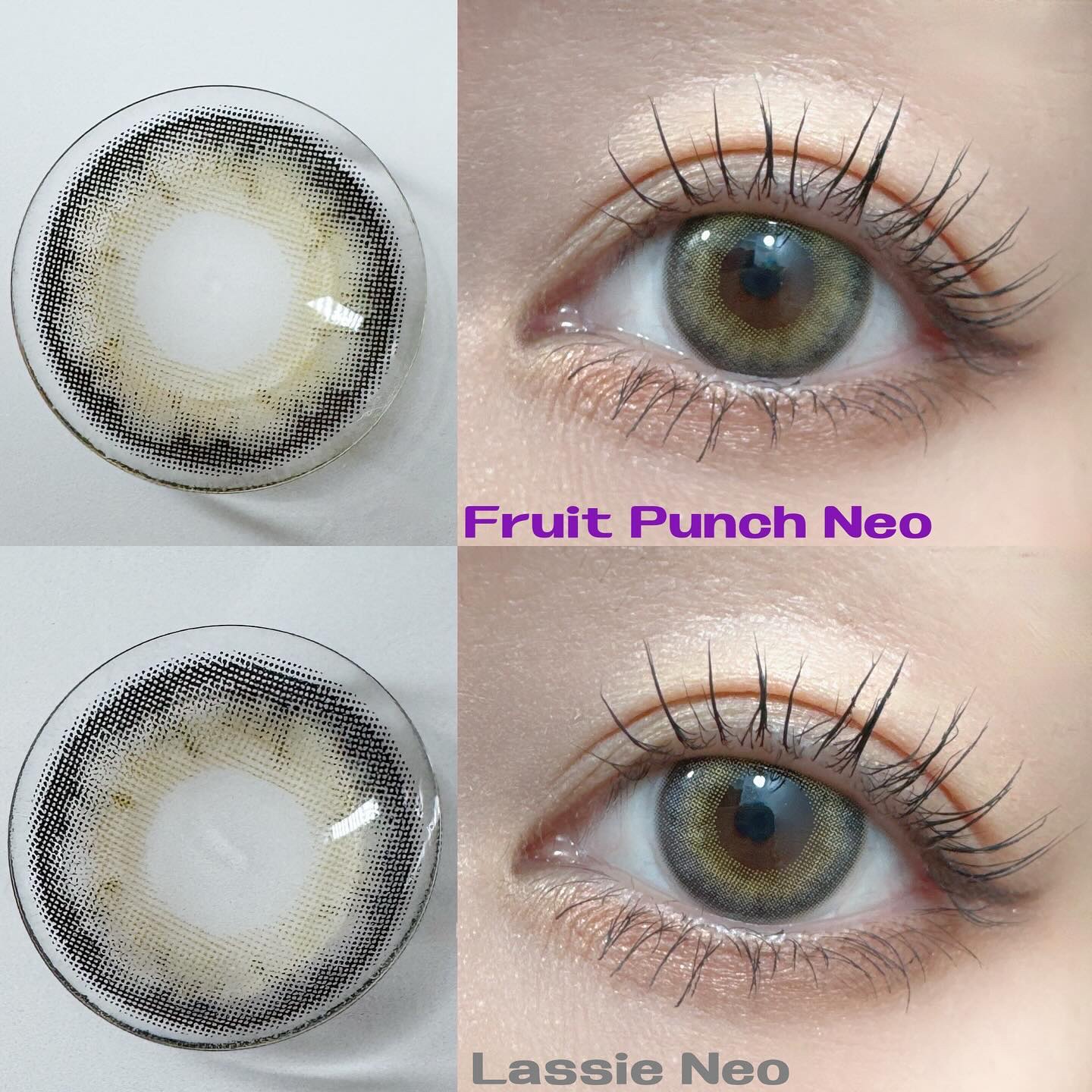 N’s COLLECTION 1day/N’s COLLECTION/ワンデー（１DAY）カラコンを使ったクチコミ（2枚目）