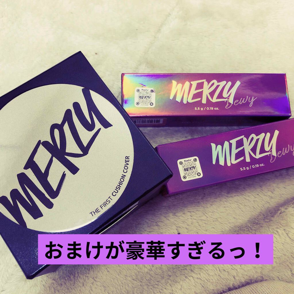 THE FIRST CUSHION COVER/MERZY/クッションファンデーションを使ったクチコミ（1枚目）