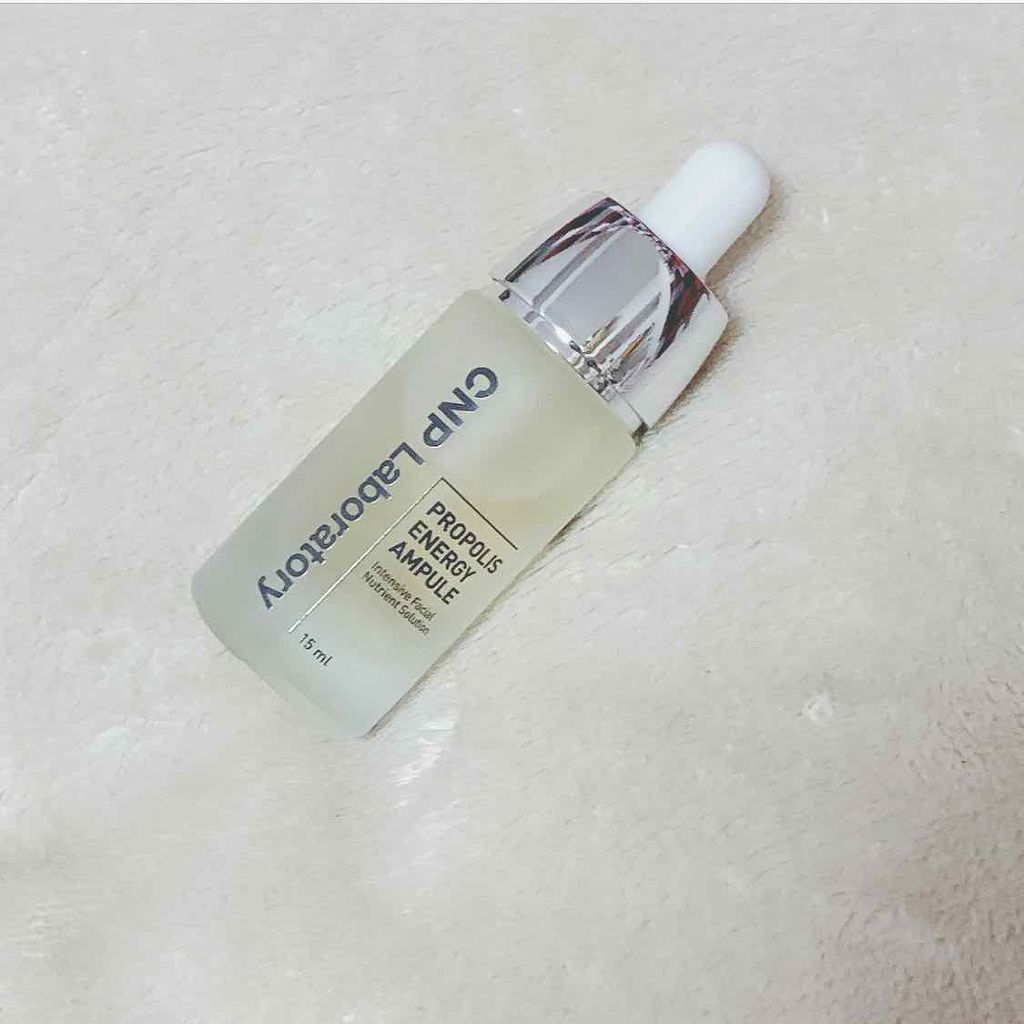 プロポリス エネルギーアンプル/CNP Laboratory/美容液を使ったクチコミ（1枚目）