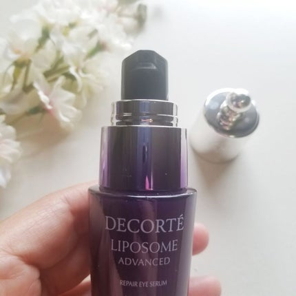 リポソーム アドバンスト リペアアイセラム/DECORTÉ/アイケア・アイクリームを使ったクチコミ(4枚目)