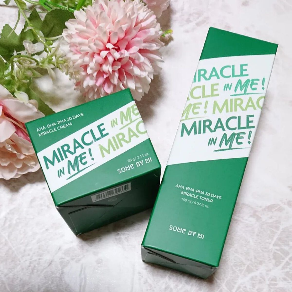 AHA·BHA·PHA 30デイズミラクルクリーム/SOME BY MI/フェイスクリームを使ったクチコミ（1枚目）