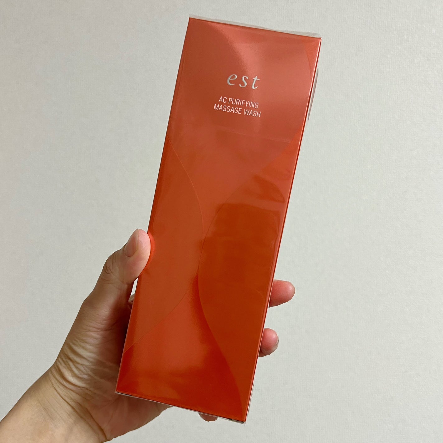 エスト AC ピュリファイ マッサージウォッシュ/est/泡洗顔を使ったクチコミ(6枚目)