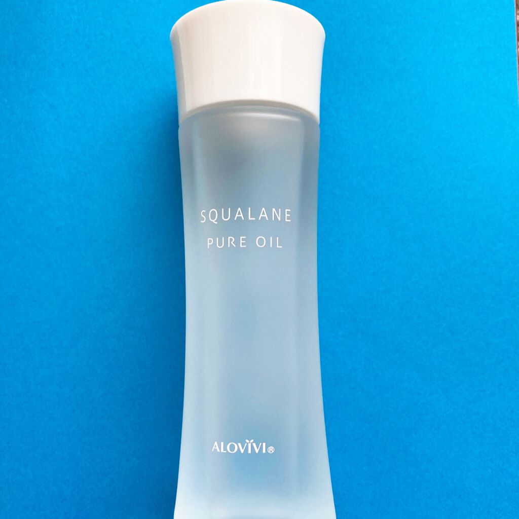 スクワランピュアオイル/アロヴィヴィ/フェイスオイルを使ったクチコミ（3枚目）