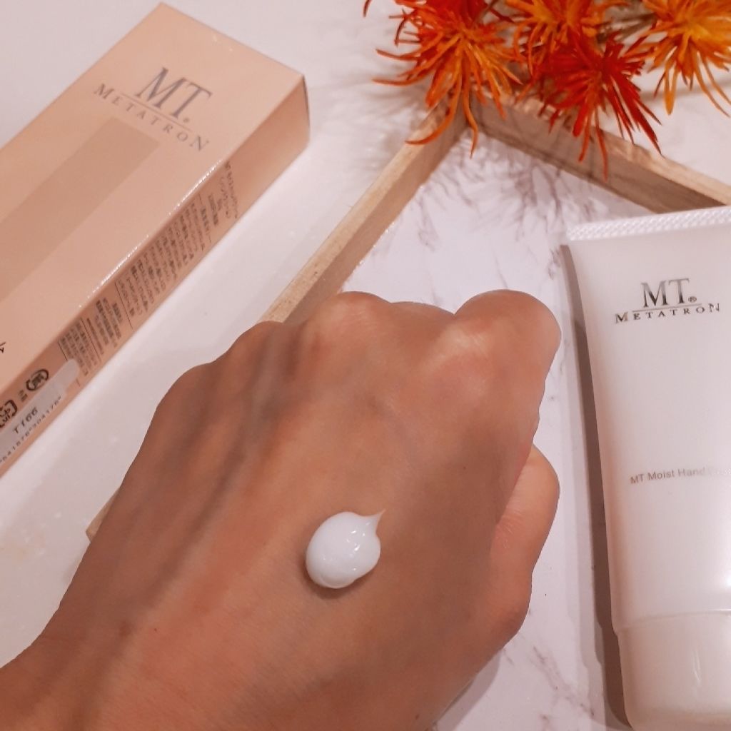 MT モイストハンドクリーム/MTメタトロン/ハンドクリームを使ったクチコミ(2枚目)