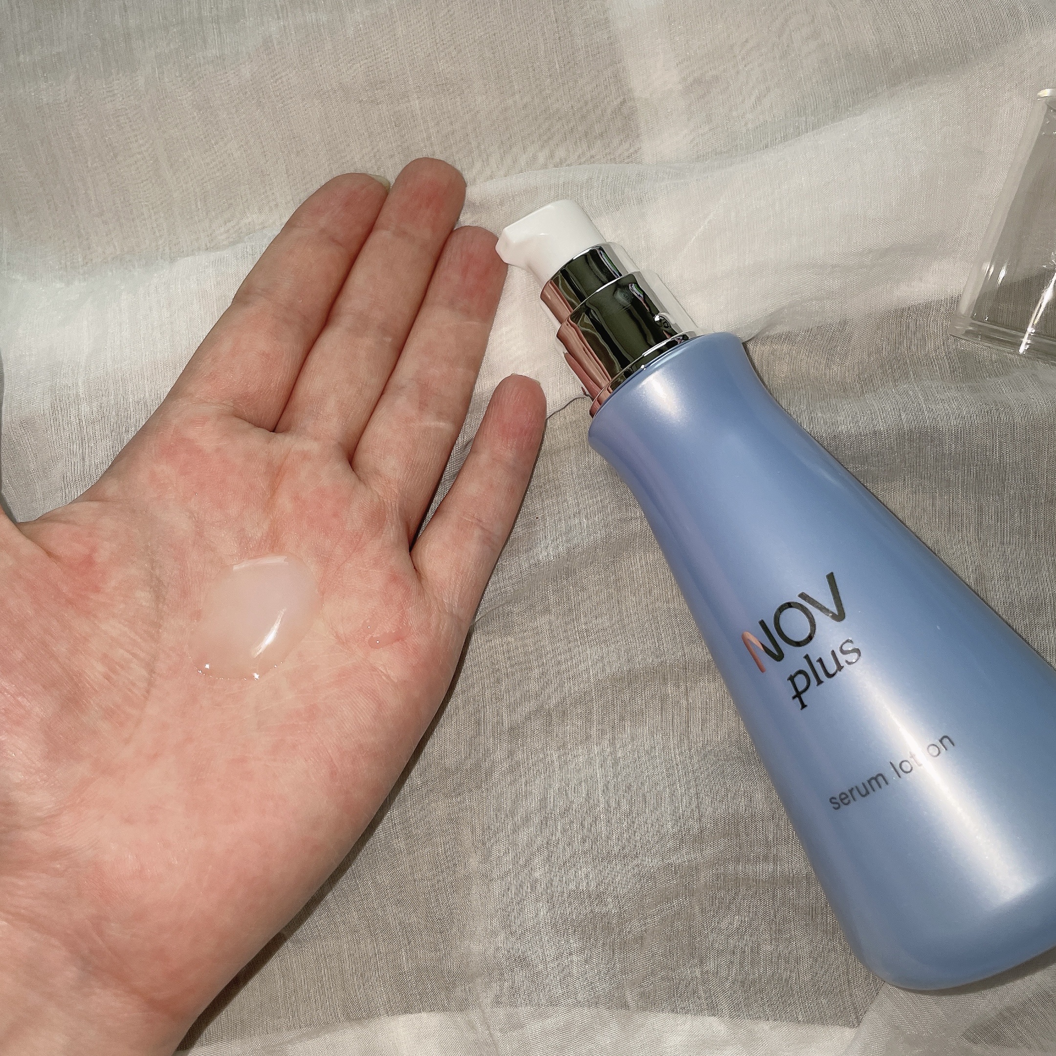 ノブプラス セラムローション 150mL/NOV/化粧水を使ったクチコミ（2枚目）