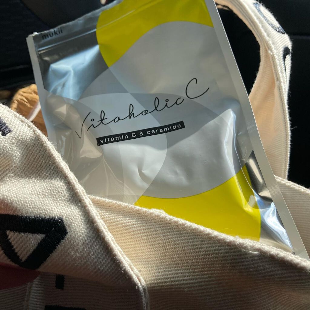 ビタホリックC/mukii/美容サプリメントを使ったクチコミ(5枚目)