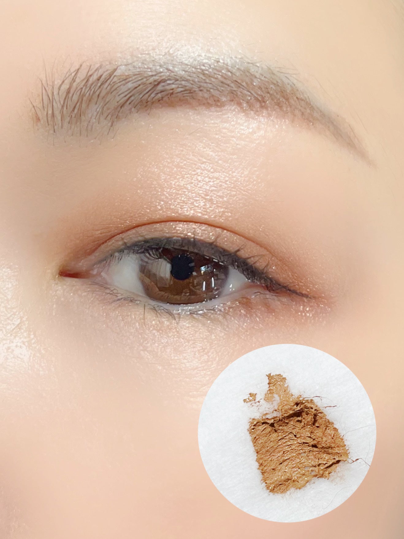 キス うす眉メーカー/KiSS/眉マスカラを使ったクチコミ(5枚目)