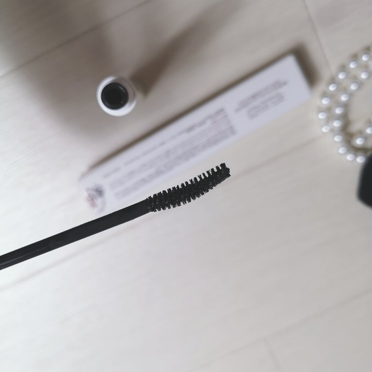 フェイト マスカラ メモリーミー ブラックグレージュ/GENTY/マスカラを使ったクチコミ（2枚目）