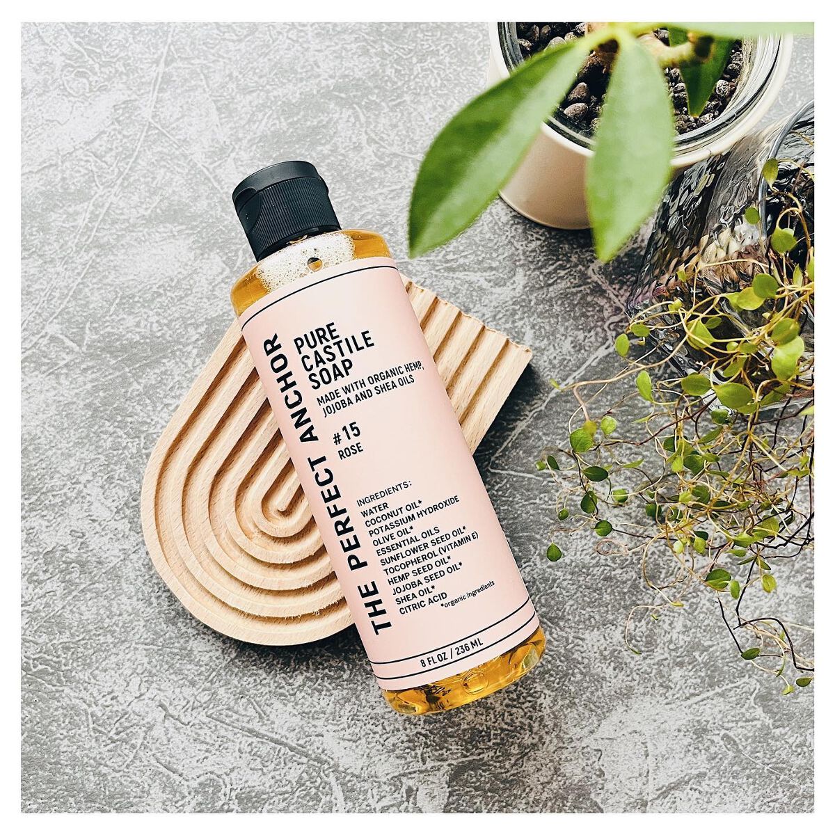 ザ・パーフェクトアンカー ローズ #15/THE PERFECT ANCHOR/ボディソープを使ったクチコミ（1枚目）