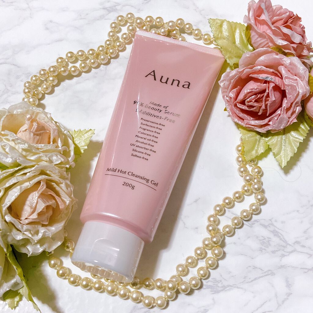 マイルドホットクレンジングジェル/Auna/クレンジングジェルを使ったクチコミ(1枚目)