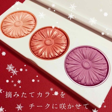 CLINIQUE チーク ポップ パレットのクチコミ「＊ぴここふれ＊



／
摘みたてカラーをチークに咲かせて。
＼



-----------.....」（1枚目）