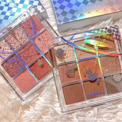 クォーツ 9色アイシャドウパレット(ドリームランドアイシャドウ)/ZEESEA/アイシャドウパレットを使ったクチコミ(2枚目)