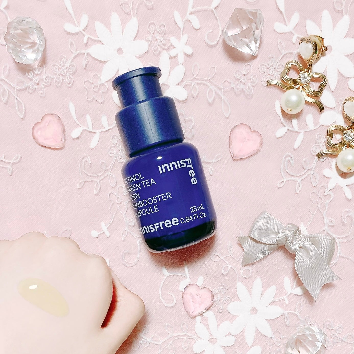 レチノール PDRN アドバンスド セラム/innisfree/美容液を使ったクチコミ(1枚目)