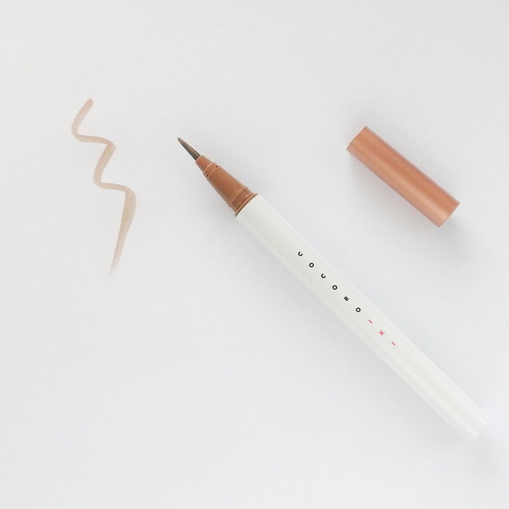 アイデザインライナー/COCOROIKI/リキッドアイライナーを使ったクチコミ(3枚目)