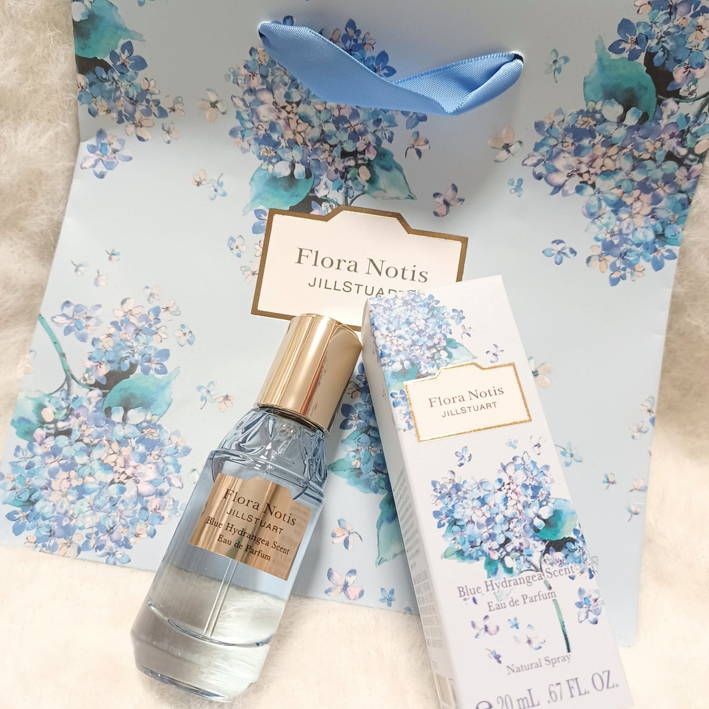 ブルー ハイドレンジア オードパルファン/Flora Notis JILL STUART/香水(レディース)を使ったクチコミ(3枚目)